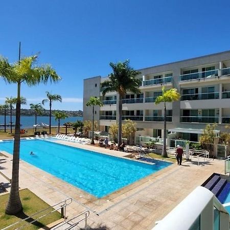 Incrivel Apartamento Brisas Lago Brasilia Bagian luar foto