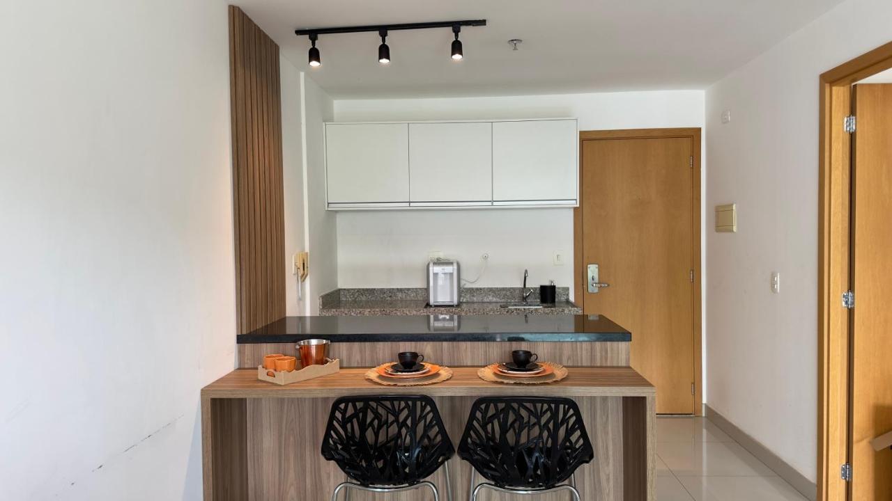 Incrivel Apartamento Brisas Lago Brasilia Bagian luar foto