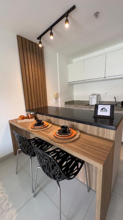 Incrivel Apartamento Brisas Lago Brasilia Bagian luar foto