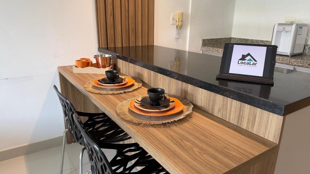 Incrivel Apartamento Brisas Lago Brasilia Bagian luar foto