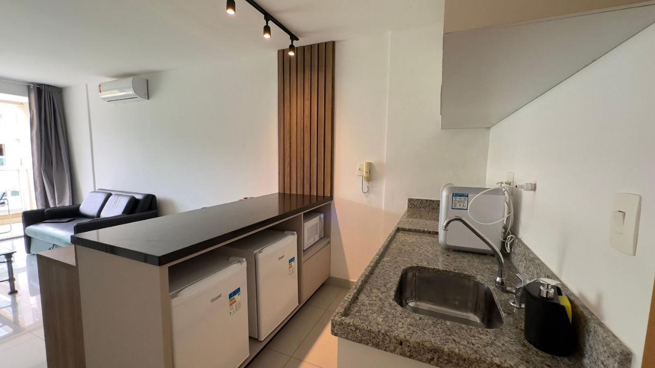 Incrivel Apartamento Brisas Lago Brasilia Bagian luar foto