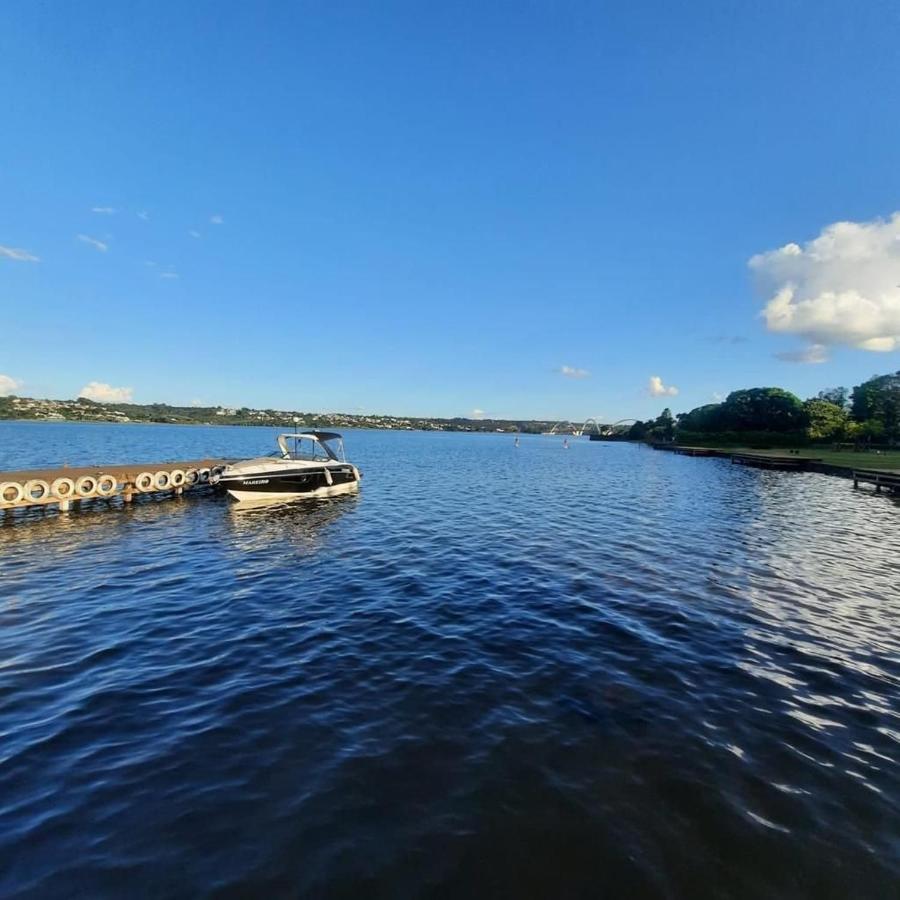Incrivel Apartamento Brisas Lago Brasilia Bagian luar foto