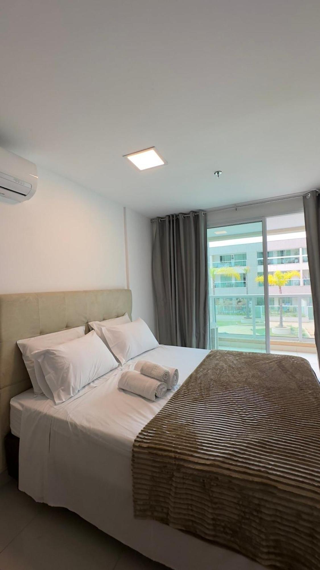 Incrivel Apartamento Brisas Lago Brasilia Bagian luar foto