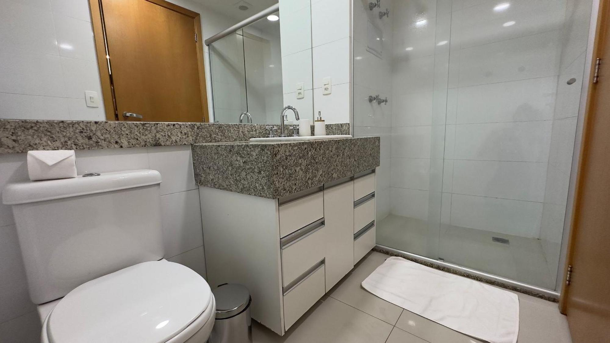 Incrivel Apartamento Brisas Lago Brasilia Bagian luar foto