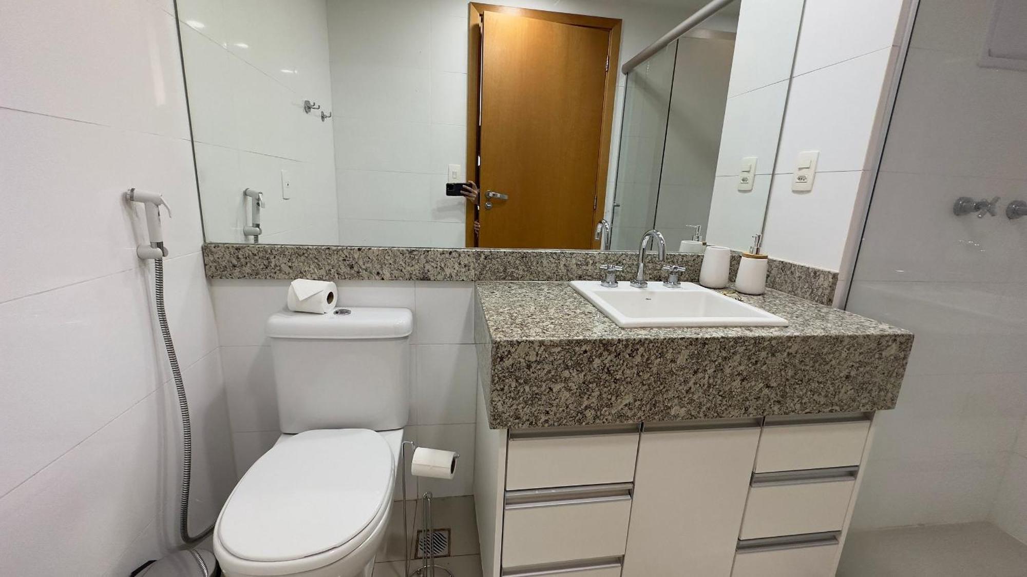 Incrivel Apartamento Brisas Lago Brasilia Bagian luar foto