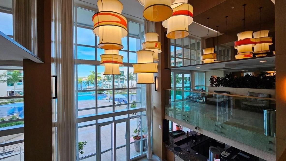 Incrivel Apartamento Brisas Lago Brasilia Bagian luar foto