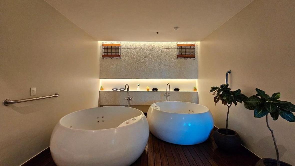 Incrivel Apartamento Brisas Lago Brasilia Bagian luar foto