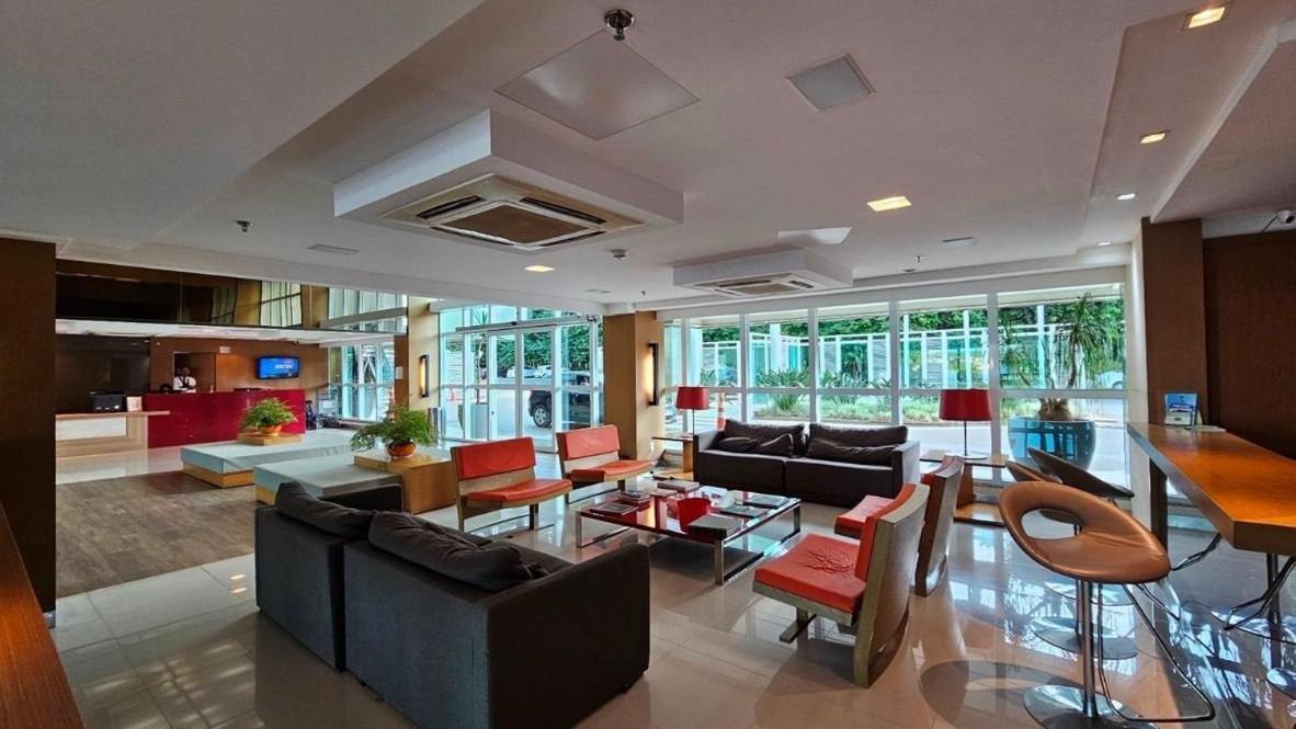 Incrivel Apartamento Brisas Lago Brasilia Bagian luar foto