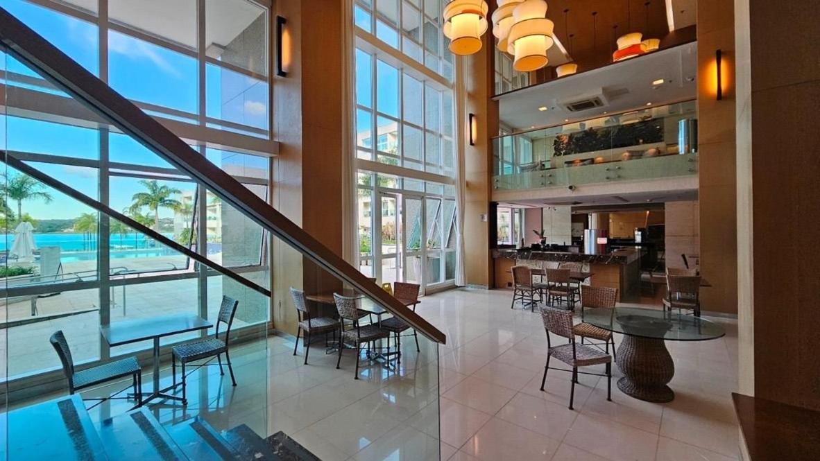 Incrivel Apartamento Brisas Lago Brasilia Bagian luar foto