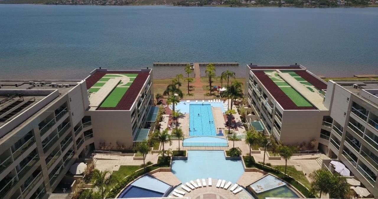 Incrivel Apartamento Brisas Lago Brasilia Bagian luar foto