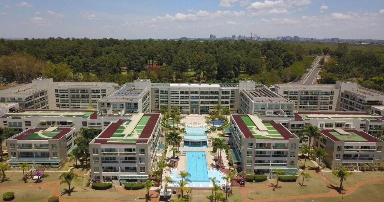 Incrivel Apartamento Brisas Lago Brasilia Bagian luar foto