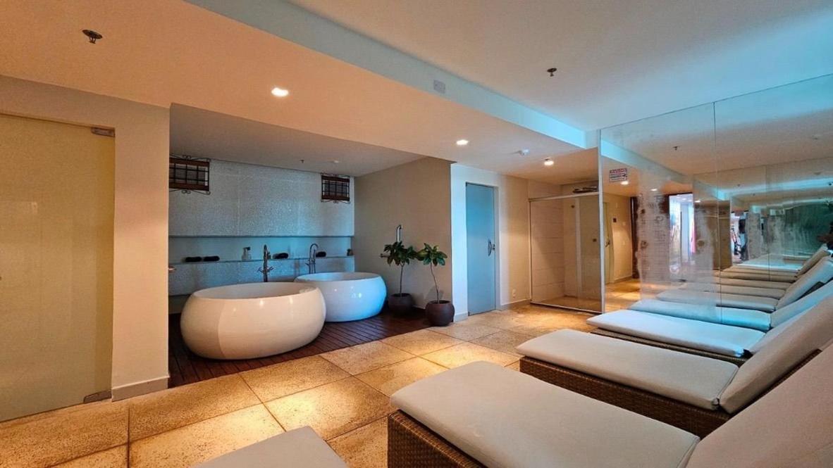 Incrivel Apartamento Brisas Lago Brasilia Bagian luar foto