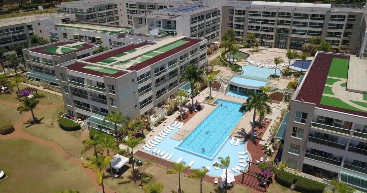 Incrivel Apartamento Brisas Lago Brasilia Bagian luar foto