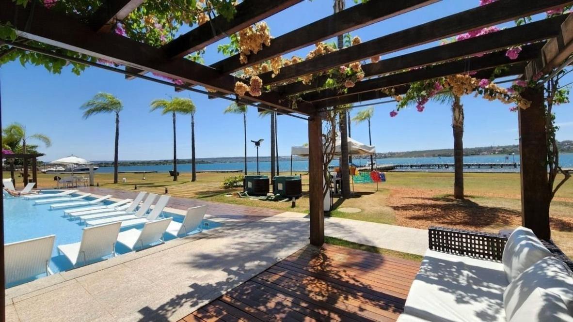 Incrivel Apartamento Brisas Lago Brasilia Bagian luar foto