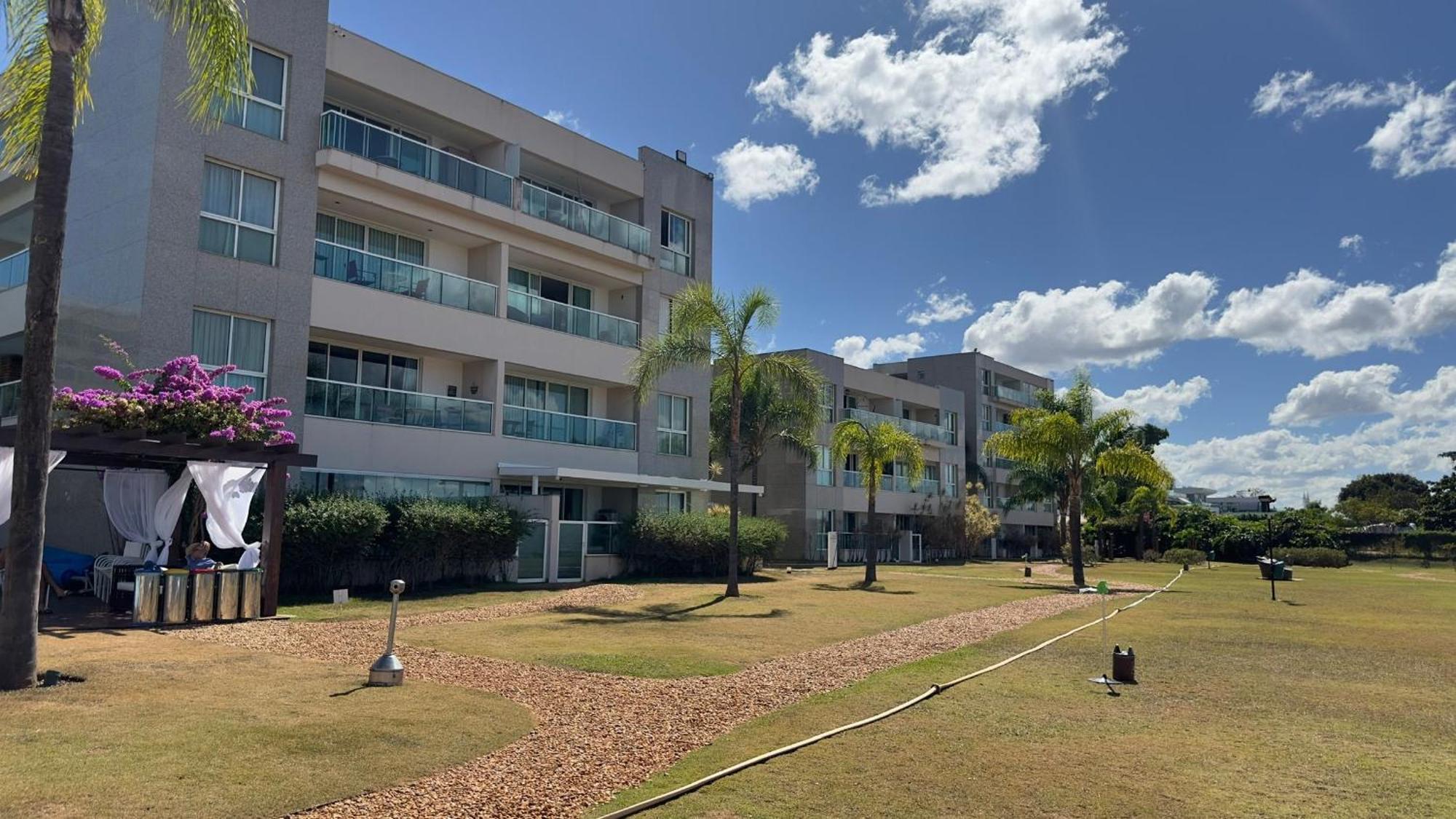 Incrivel Apartamento Brisas Lago Brasilia Bagian luar foto