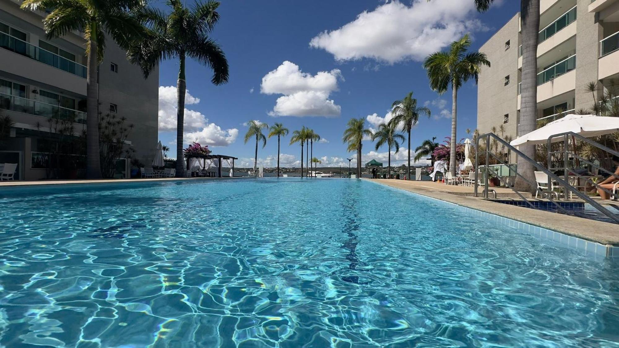Incrivel Apartamento Brisas Lago Brasilia Bagian luar foto