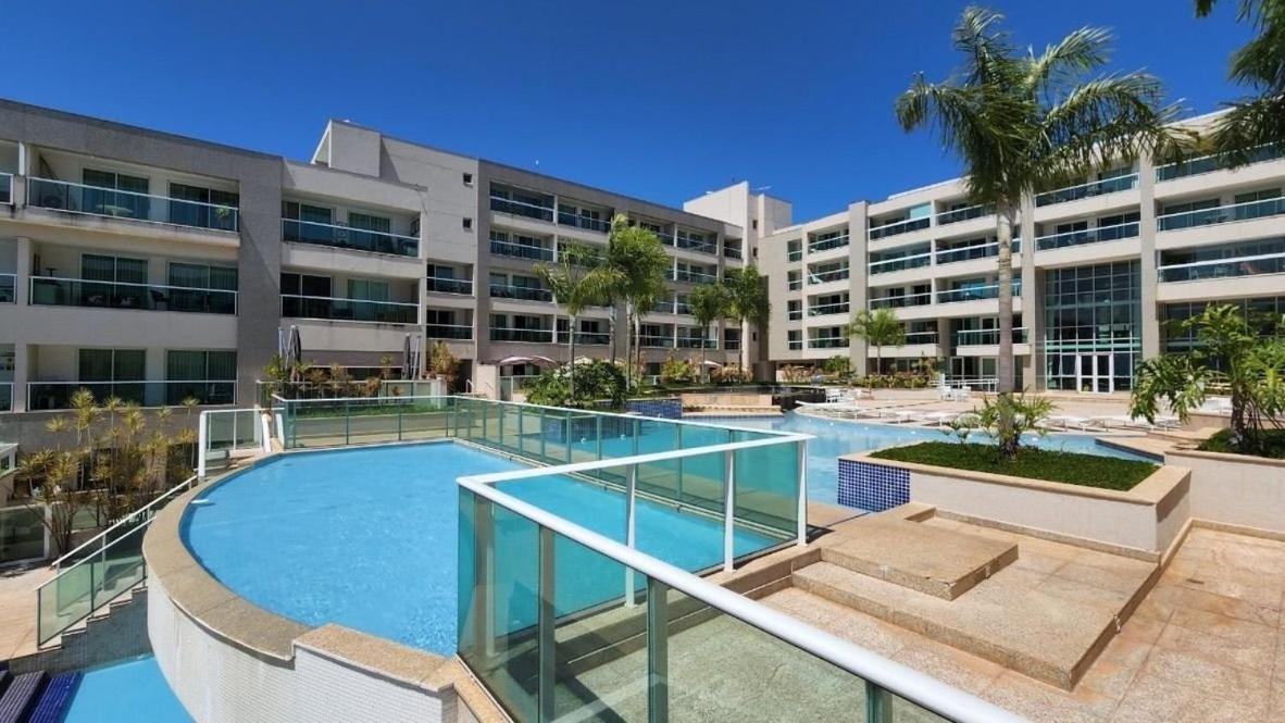 Incrivel Apartamento Brisas Lago Brasilia Bagian luar foto