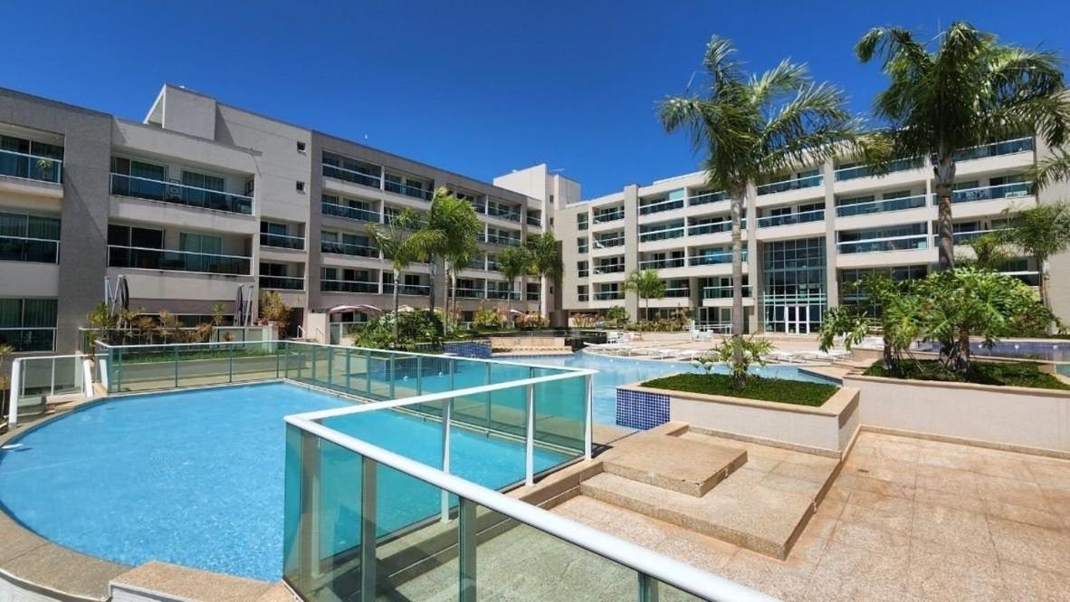 Incrivel Apartamento Brisas Lago Brasilia Bagian luar foto