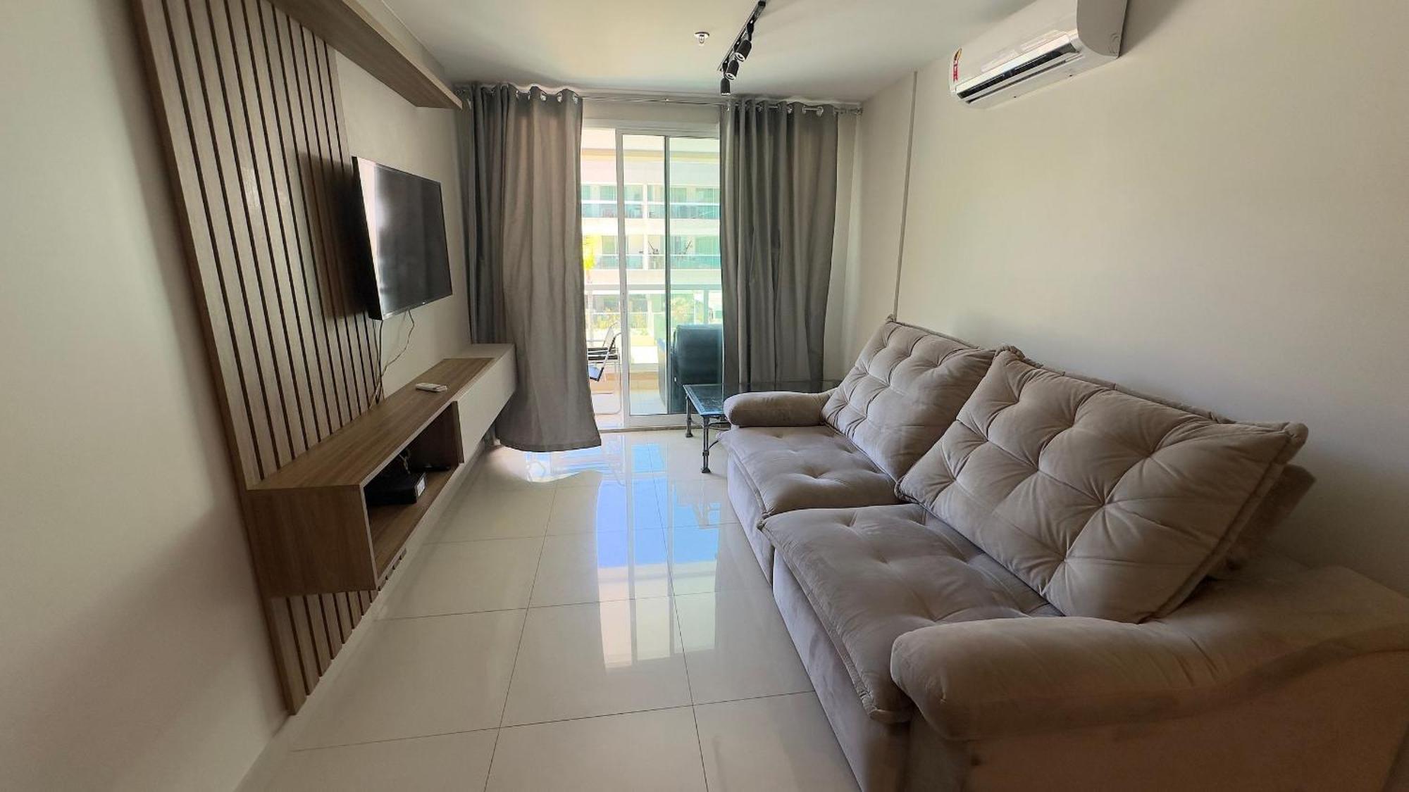 Incrivel Apartamento Brisas Lago Brasilia Bagian luar foto