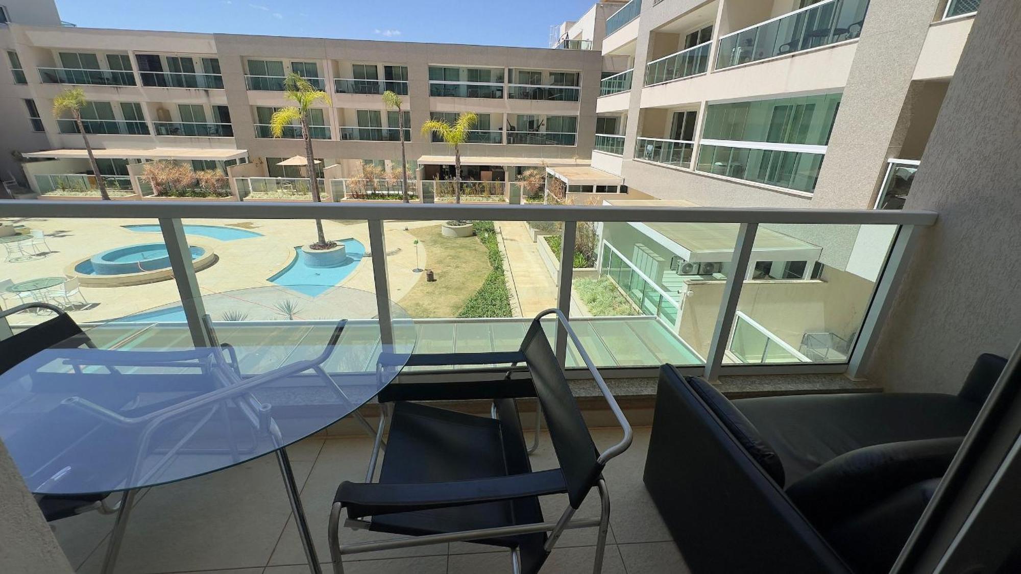 Incrivel Apartamento Brisas Lago Brasilia Bagian luar foto